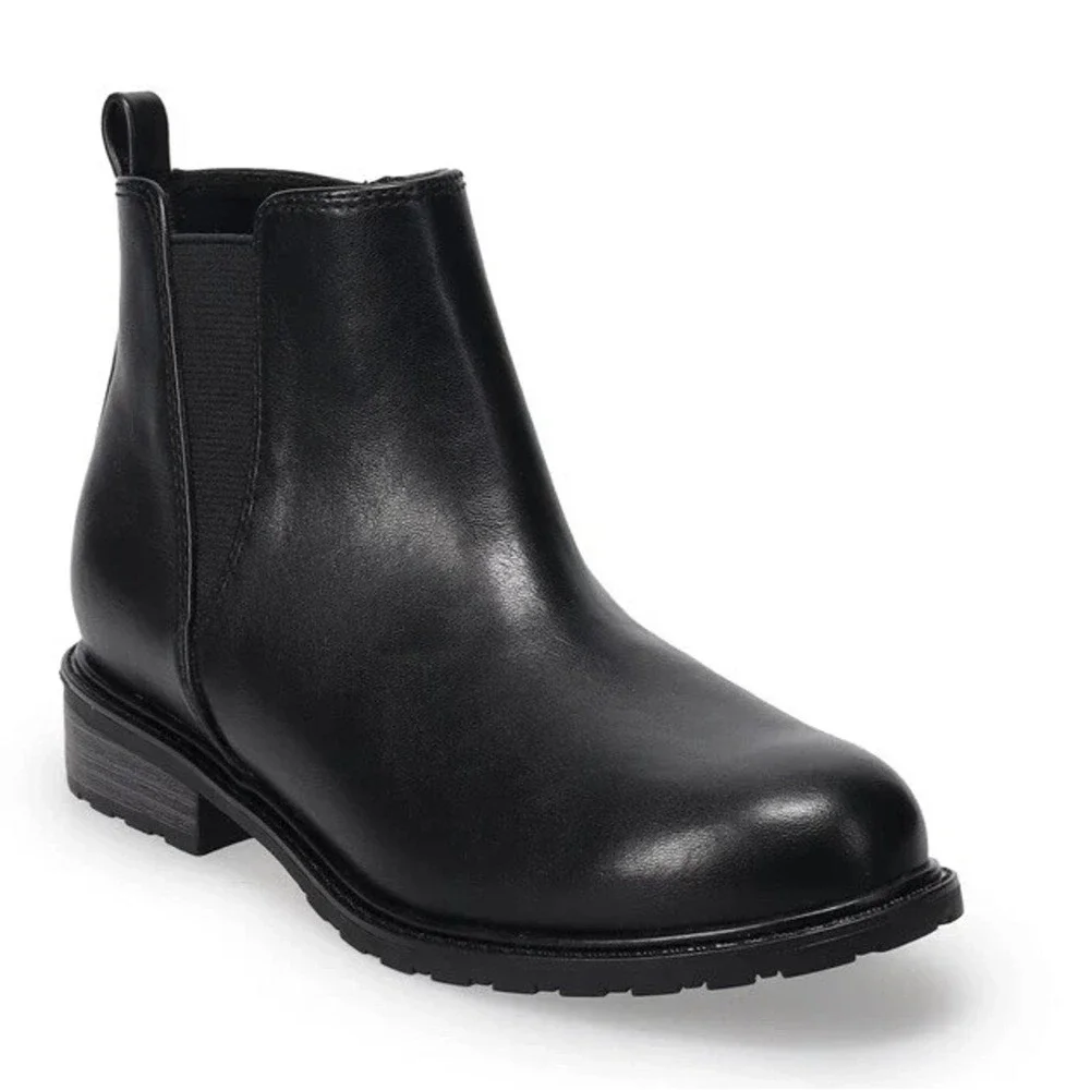 SONOMA Lottie Chelsea Boots Women's Size US 7  Black‎